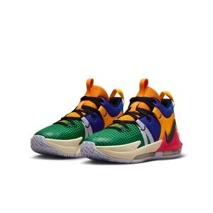 Nike LeBron Witness 7 DM1123-501 Men's Multicolor Basketball Sneaker Shoes JN220